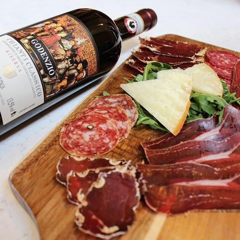 2018 Chianti Classico Riserva "Godenzio" Red Wine